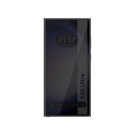 Protector Pantalla Hidrogel Privacidad Antiespías para Samsung Galaxy S23 Ultra 5G