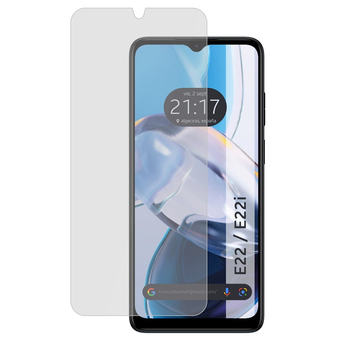 Protector Pantalla Hidrogel Flexible para Motorola Moto E22 / E22i