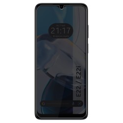 Protector Pantalla Hidrogel Privacidad Antiespías para Motorola Moto E22 / E22i 2