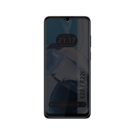 Protector Pantalla Hidrogel Privacidad Antiespías para Motorola Moto E22 / E22i