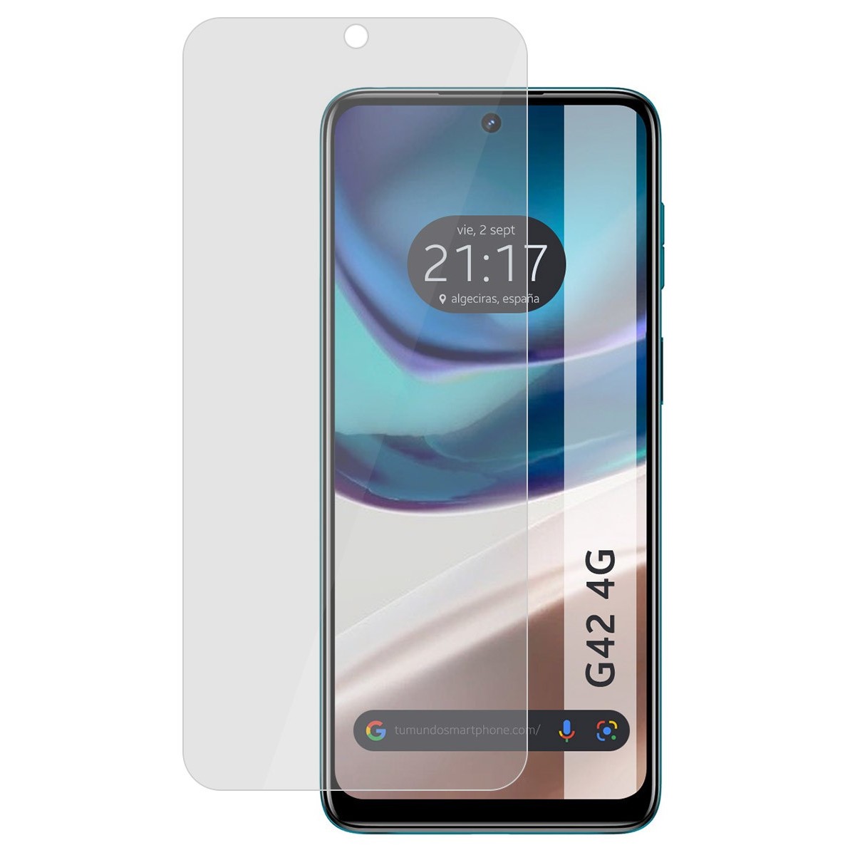 Protector Pantalla Hidrogel Mate Antihuellas para Motorola Moto G42 4G