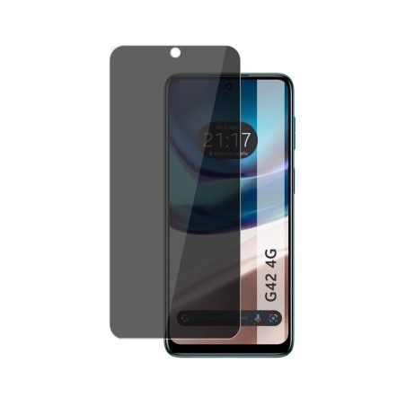 Protector Pantalla Hidrogel Privacidad Antiespías para Motorola Moto G42 4G