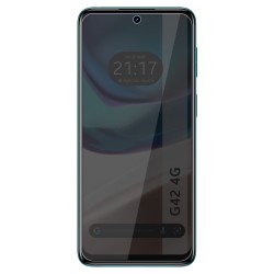 Protector Pantalla Hidrogel Privacidad Antiespías para Motorola Moto G42 4G 2