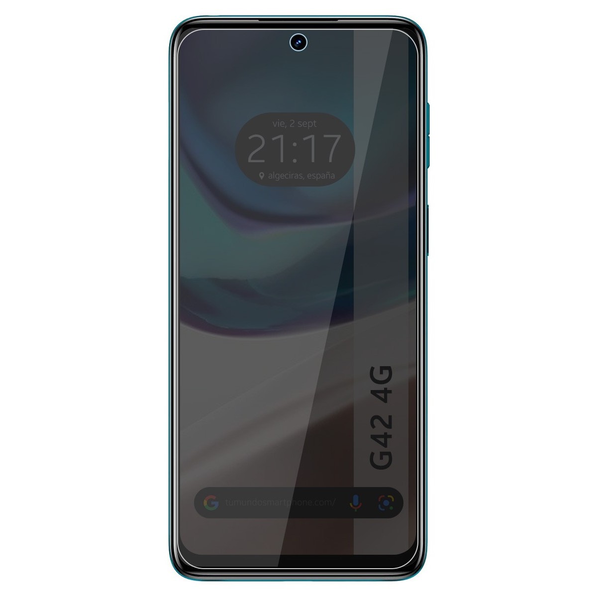 Protector Pantalla Hidrogel Privacidad Antiespías para Motorola Moto G42 4G