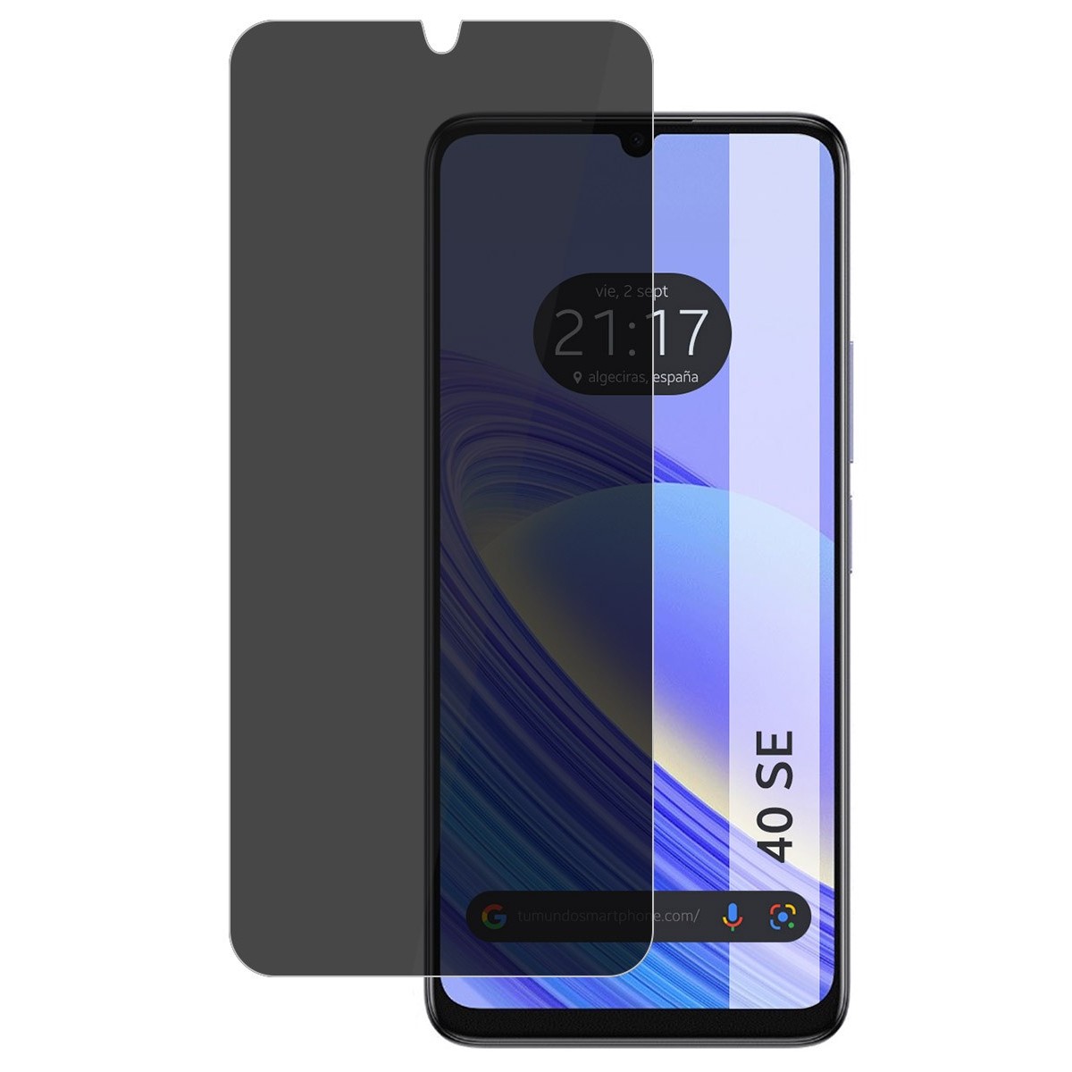 Protector Pantalla Hidrogel Privacidad Antiespías para TCL 40 SE