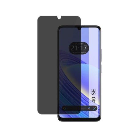 Protector Pantalla Hidrogel Privacidad Antiespías para TCL 40 SE
