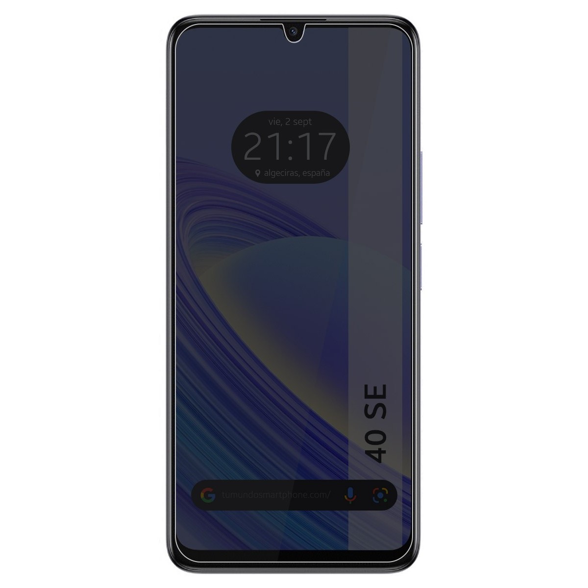 Protector Pantalla Hidrogel Privacidad Antiespías para TCL 40 SE