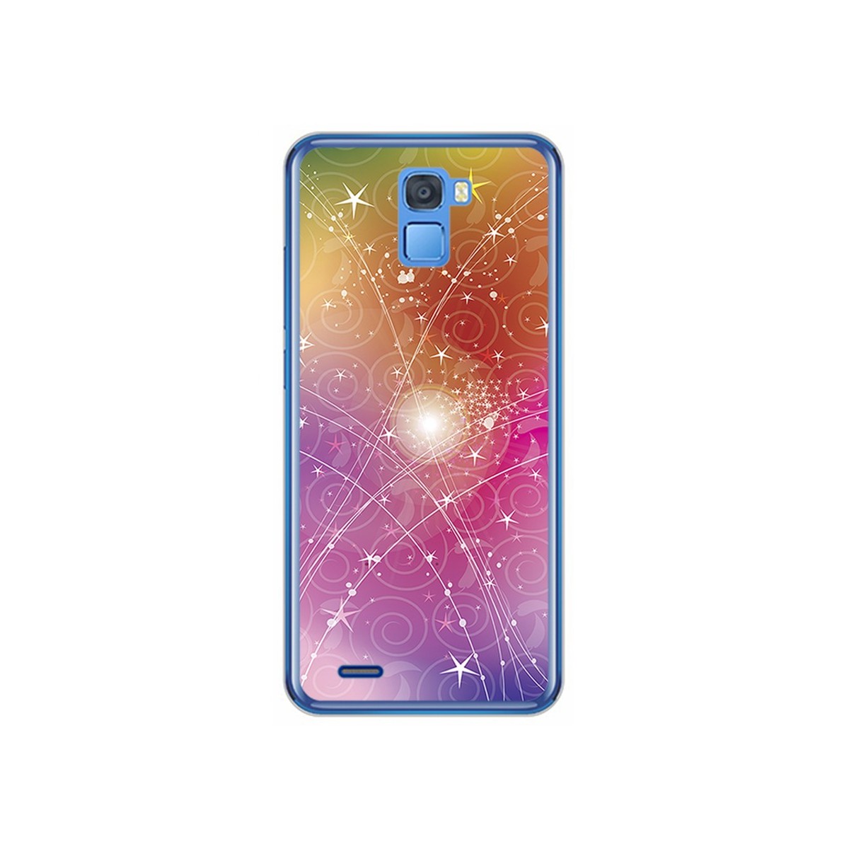 Funda Gel Tpu para Oukitel K5000 Diseño Abstracto Dibujos