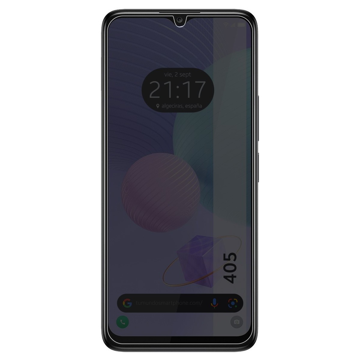 Protector Pantalla Hidrogel Privacidad Antiespías para TCL 405