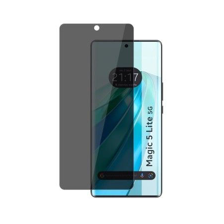 Protector Pantalla Hidrogel Privacidad Antiespías para Huawei Honor Magic 5 Lite 5G
