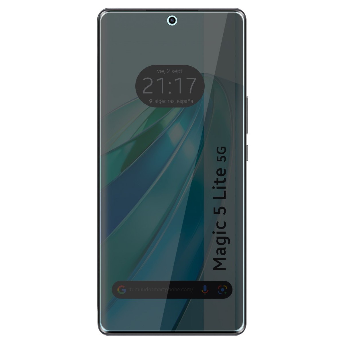 Protector Pantalla Hidrogel Privacidad Antiespías para Huawei Honor Magic 5 Lite 5G