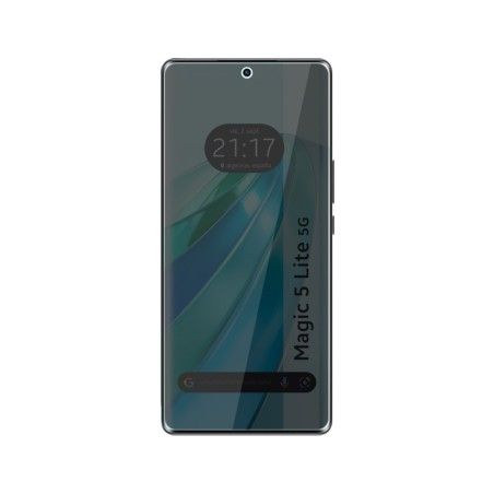 Protector Pantalla Hidrogel Privacidad Antiespías para Huawei Honor Magic 5 Lite 5G