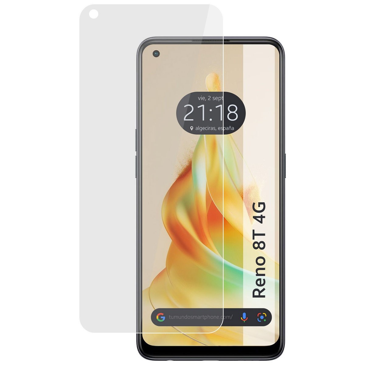 Protector Pantalla Hidrogel Mate Antihuellas para Oppo Reno 8T 4G