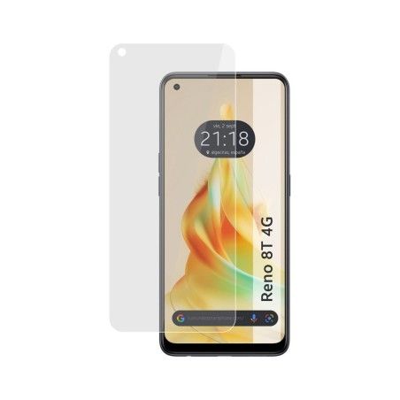 Protector Pantalla Hidrogel Mate Antihuellas para Oppo Reno 8T 4G