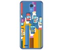 Funda Gel Tpu para Oukitel K5000 Diseño Apps Dibujos
