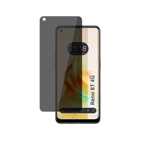 Protector Pantalla Hidrogel Privacidad Antiespías para Oppo Reno 8T 4G