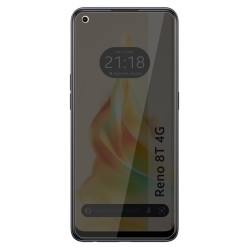 Protector Pantalla Hidrogel Privacidad Antiespías para Oppo Reno 8T 4G 2
