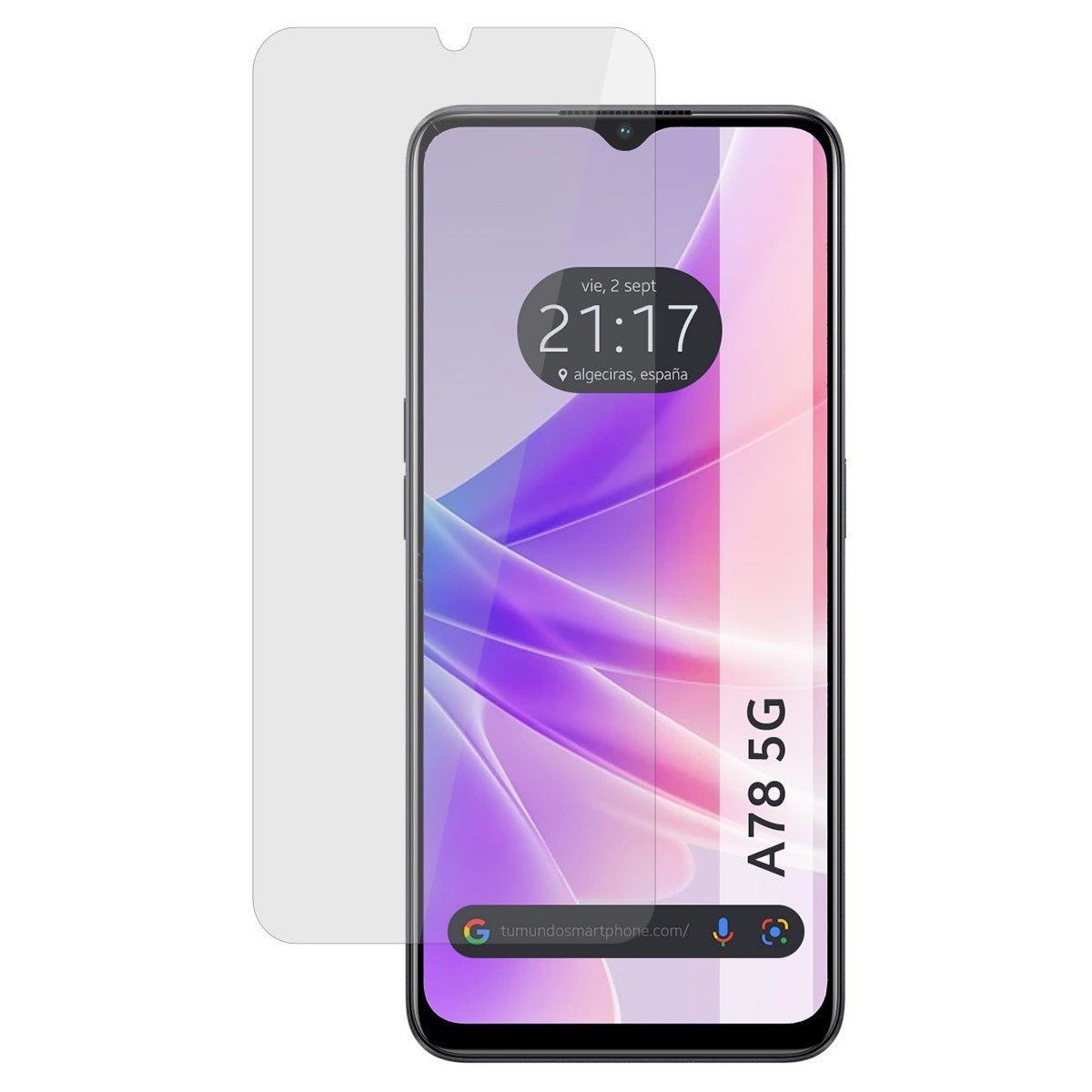 Protector Pantalla Hidrogel Flexible para Oppo A78 5G