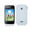 Funda Gel Tpu Huawei Ascend Y210 S Line Color Blanca