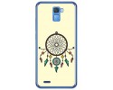 Funda Gel Tpu para Oukitel K5000 Diseño Atrapasueños Dibujos