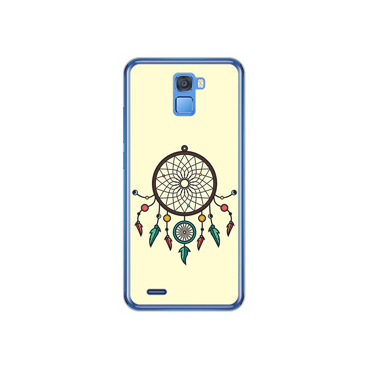 Funda Gel Tpu para Oukitel K5000 Diseño Atrapasueños Dibujos