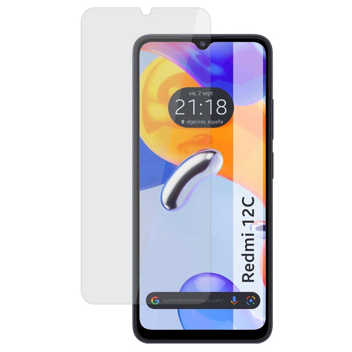 Protector Pantalla Hidrogel Mate Antihuellas compatible con Xiaomi Redmi 12C