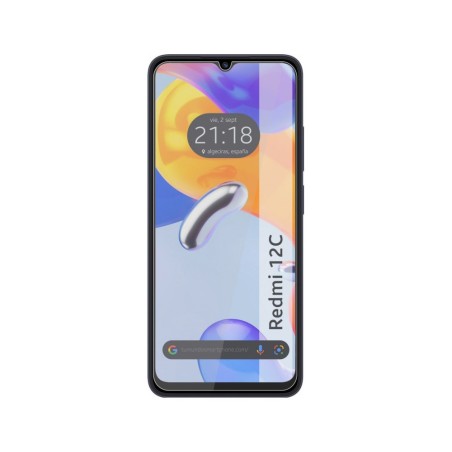Protector Pantalla Hidrogel Mate Antihuellas compatible con Xiaomi Redmi 12C