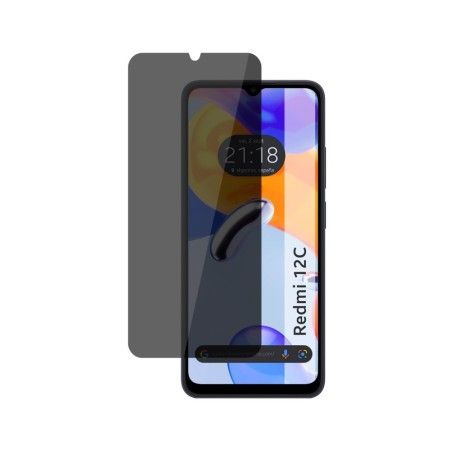 Protector Pantalla Hidrogel Privacidad Antiespías compatible con Xiaomi Redmi 12C