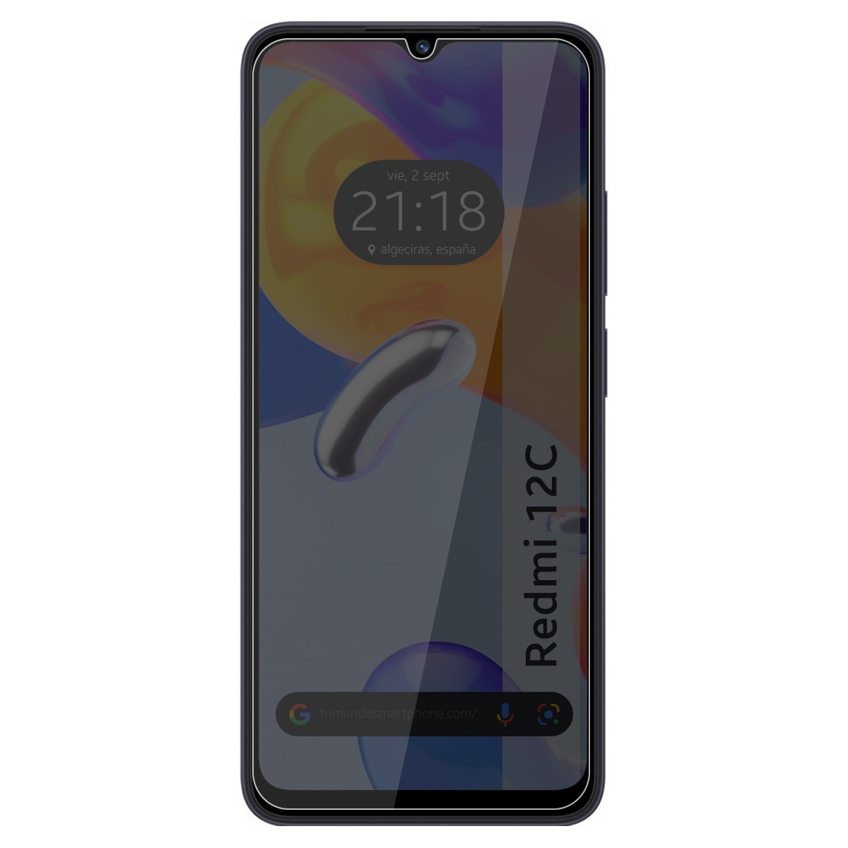 Protector Pantalla Hidrogel Privacidad Antiespías compatible con Xiaomi Redmi 12C