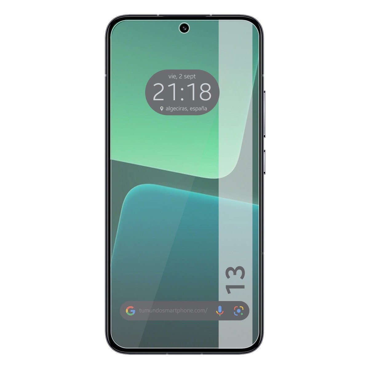 Protector Pantalla Hidrogel Mate Antihuellas compatible con Xiaomi 13 5G