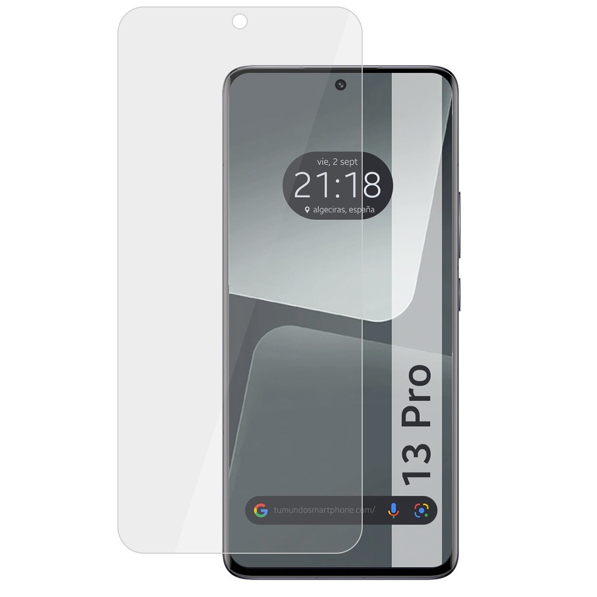 Protector Pantalla Hidrogel Flexible compatible con Xiaomi 13 Pro 5G