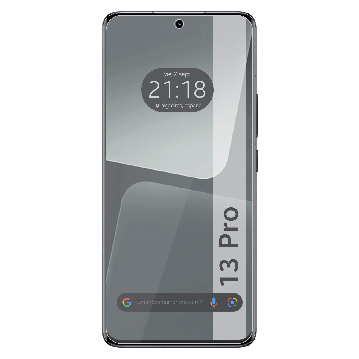 Protector Pantalla Hidrogel Mate Antihuellas compatible con Xiaomi 13 Pro 5G