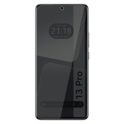 Protector Pantalla Hidrogel Privacidad Antiespías compatible con Xiaomi 13 Pro 5G 2