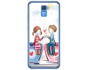 Funda Gel Tpu para Oukitel K5000 Diseño Cafe Dibujos