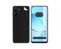 Pegatina Vinilo Autoadhesiva Textura Carbono para Realme 10 4G