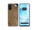 Pegatina Vinilo Autoadhesiva Textura Corcho para Realme 10 4G
