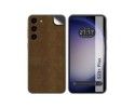 Pegatina Vinilo Autoadhesiva Textura Piel para Samsung Galaxy S23+ Plus 5G