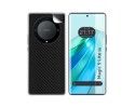 Pegatina Vinilo Autoadhesiva Textura Carbono para Huawei Honor Magic 5 Lite 5G