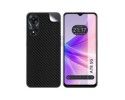 Pegatina Vinilo Autoadhesiva Textura Carbono para Oppo A78 5G