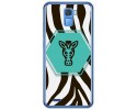 Funda Gel Tpu para Oukitel K5000 Diseño Cebra Dibujos