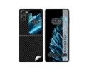 Pegatina Vinilo Autoadhesiva Textura Carbono para Oppo Find N2 Flip 5G