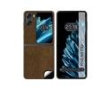 Pegatina Vinilo Autoadhesiva Textura Piel para Oppo Find N2 Flip 5G