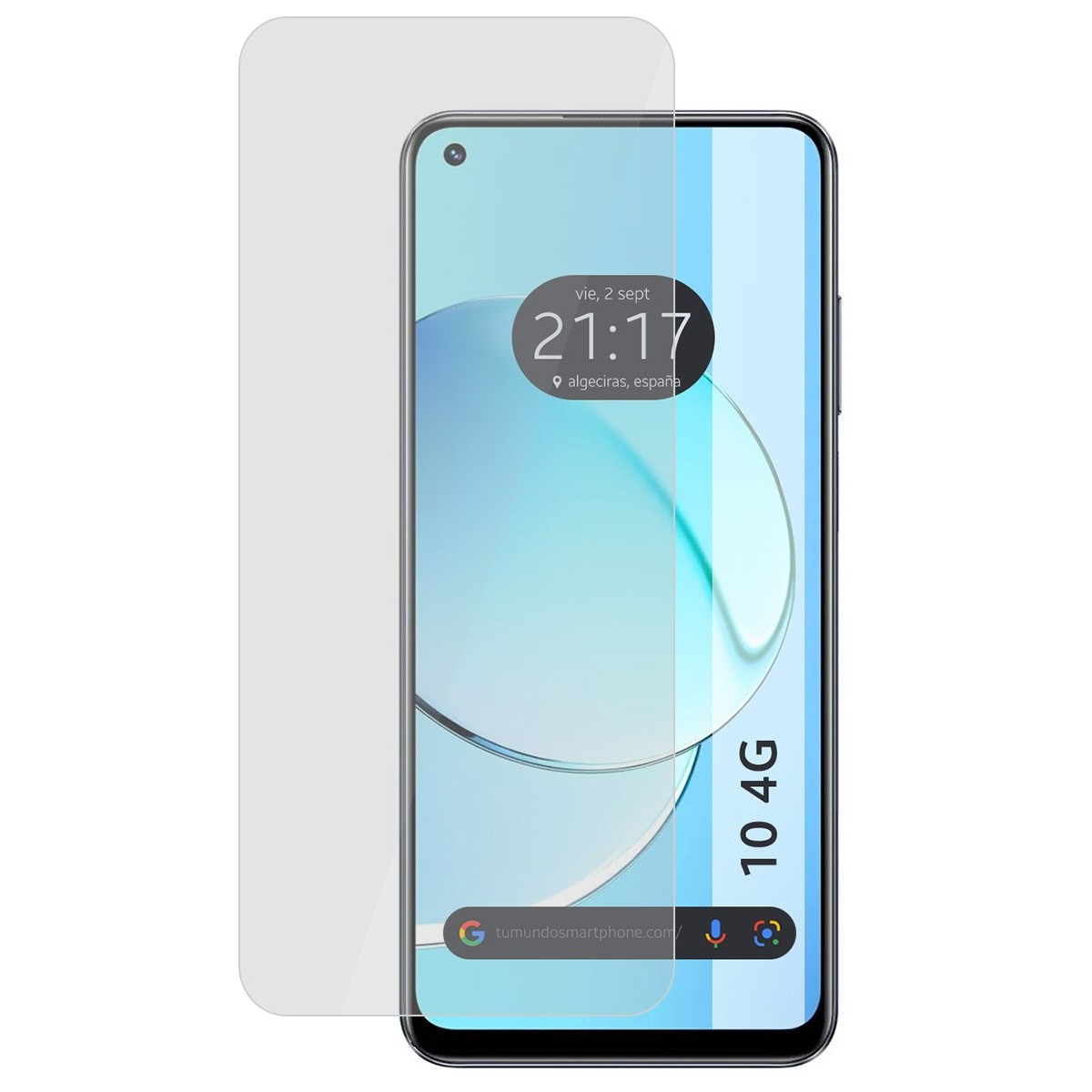 Protector Cristal Templado para Realme 10 4G Vidrio