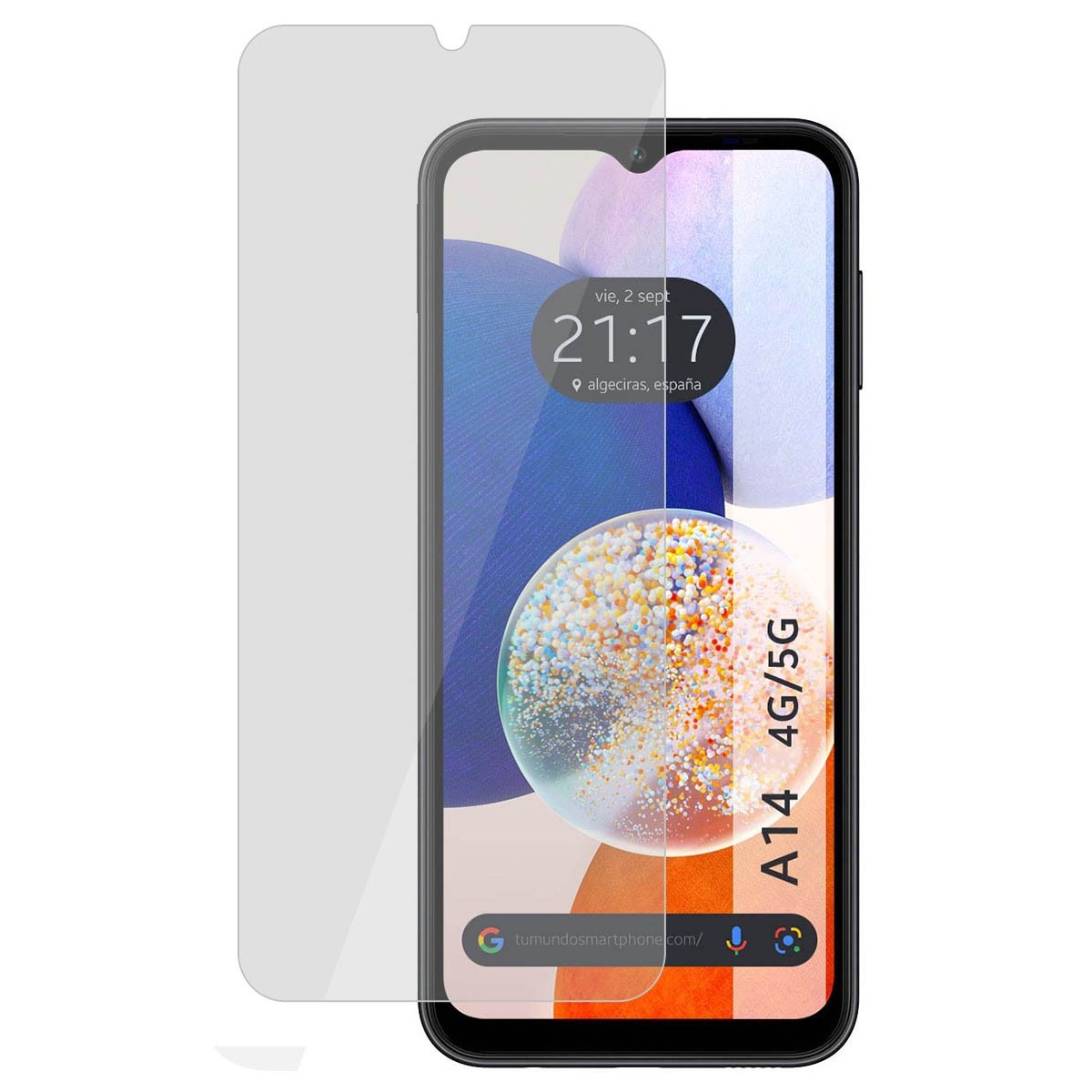 Protector Cristal Templado para Samsung Galaxy A14 4G / 5G Vidrio
