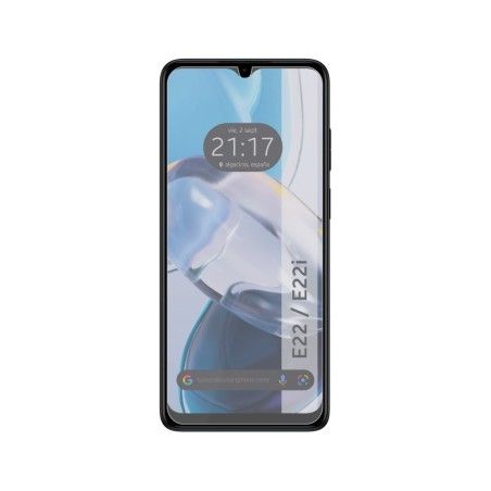Protector Cristal Templado para Motorola Moto E22 / E22i Vidrio