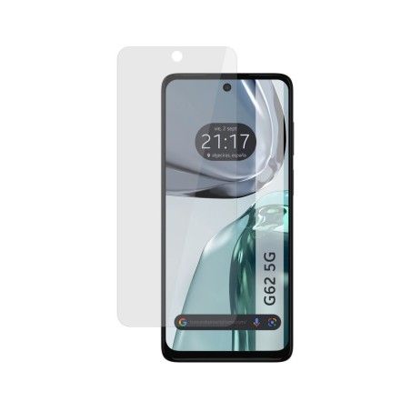 Protector Cristal Templado para Motorola Moto G62 5G Vidrio