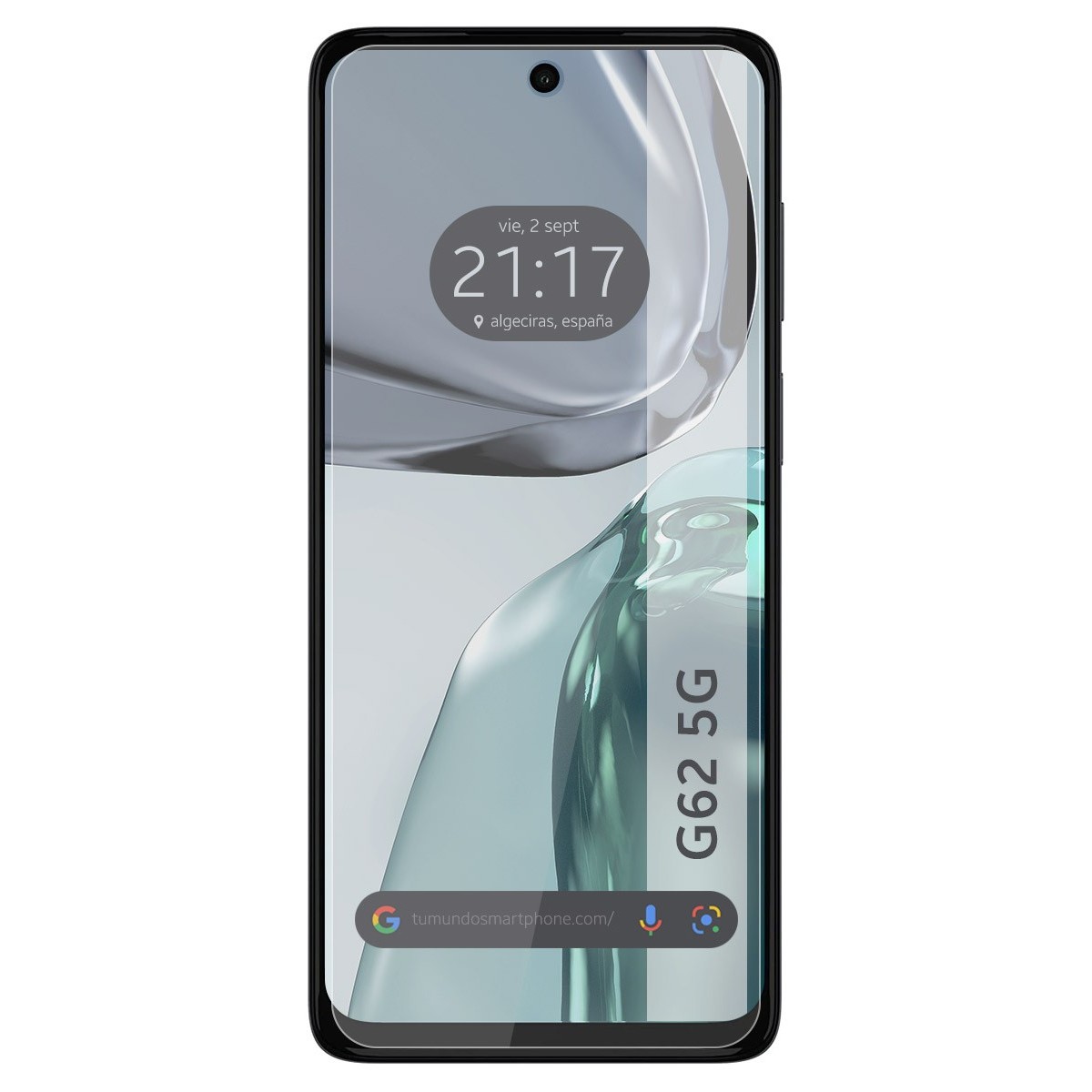 Protector Cristal Templado para Motorola Moto G62 5G Vidrio