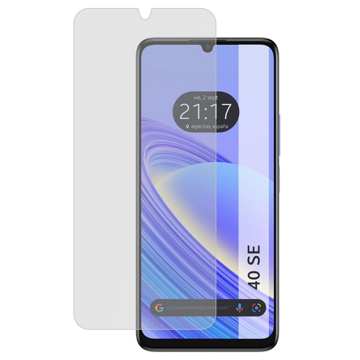 Protector Cristal Templado para TCL 40 SE Vidrio