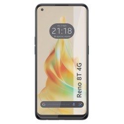 Protector Cristal Templado para Oppo Reno 8T 4G Vidrio 2
