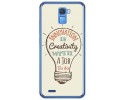 Funda Gel Tpu para Oukitel K5000 Diseño Creativity Dibujos